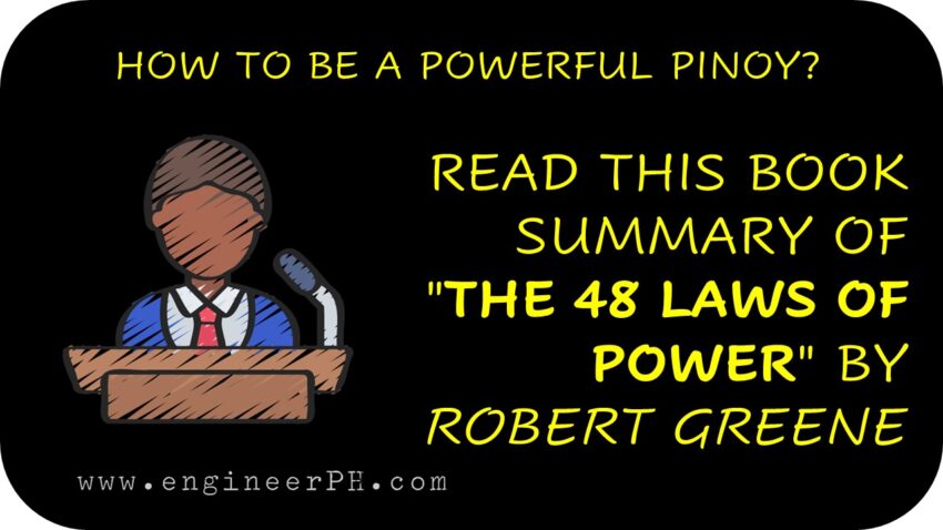 READ THIS BOOK SUMMARY OF "THE 48 LAWS OF POWER" BY ROBERT GREENE