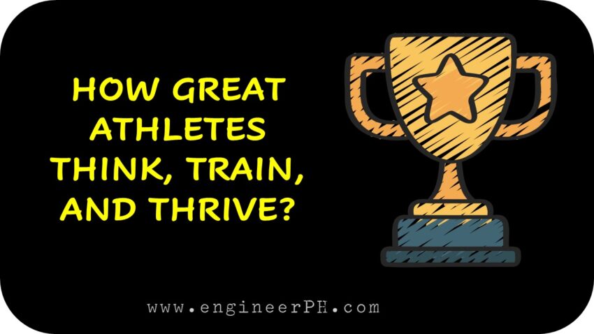 HOW GREAT ATHLETES THINK, TRAIN, AND THRIVE. SUMMARY OF THE CHAMPION'S MIND BOOK BY JIM AFREMOW