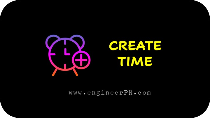 create time