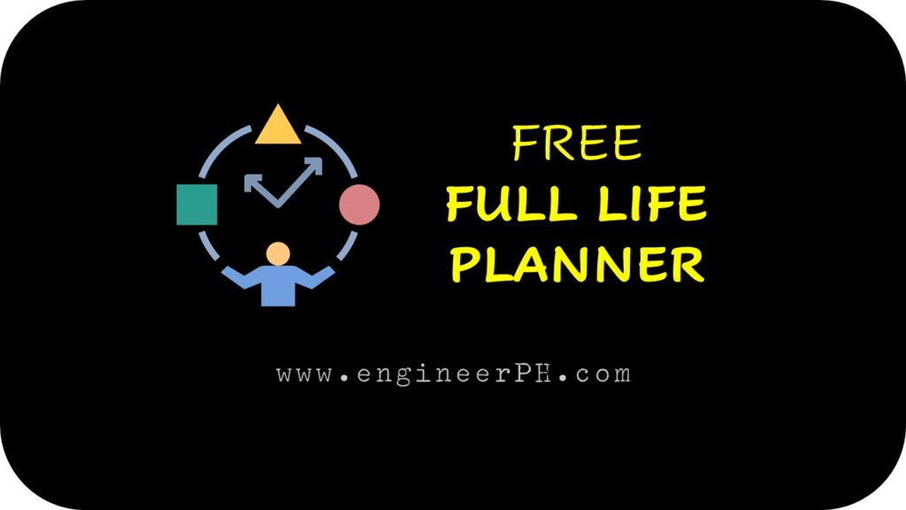 Free Full Life Planner - Pinoy Success Secrets