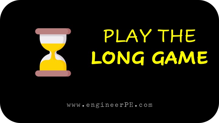 Play the Long Game - Pinoy Success Secrets