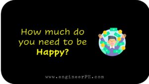 How much do you need to be happy?