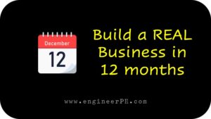 Build a Real Business in 12 months