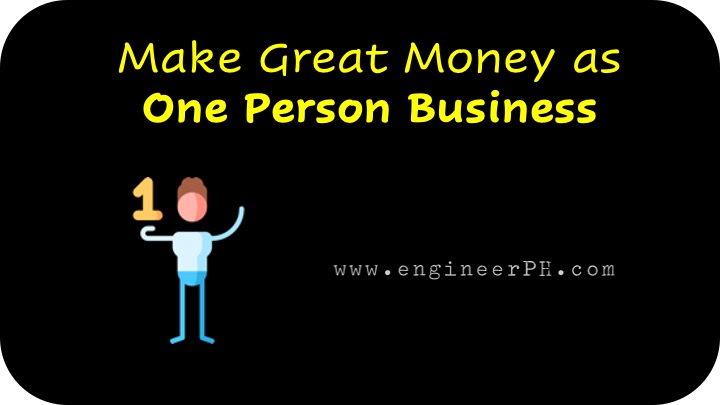 One person business