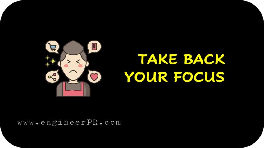 Take back your focus
