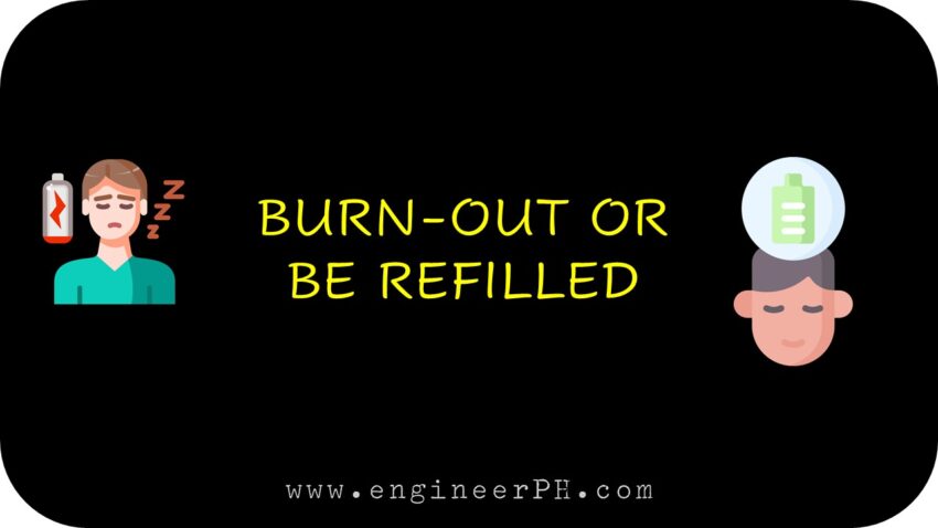 Burnout or be refilled