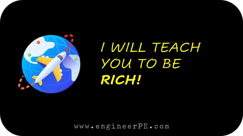 I will teach you to be rich