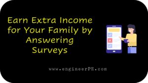 EXTRA INCOME FOR YOUR FAMILY BY ANSWERING SURVEYS